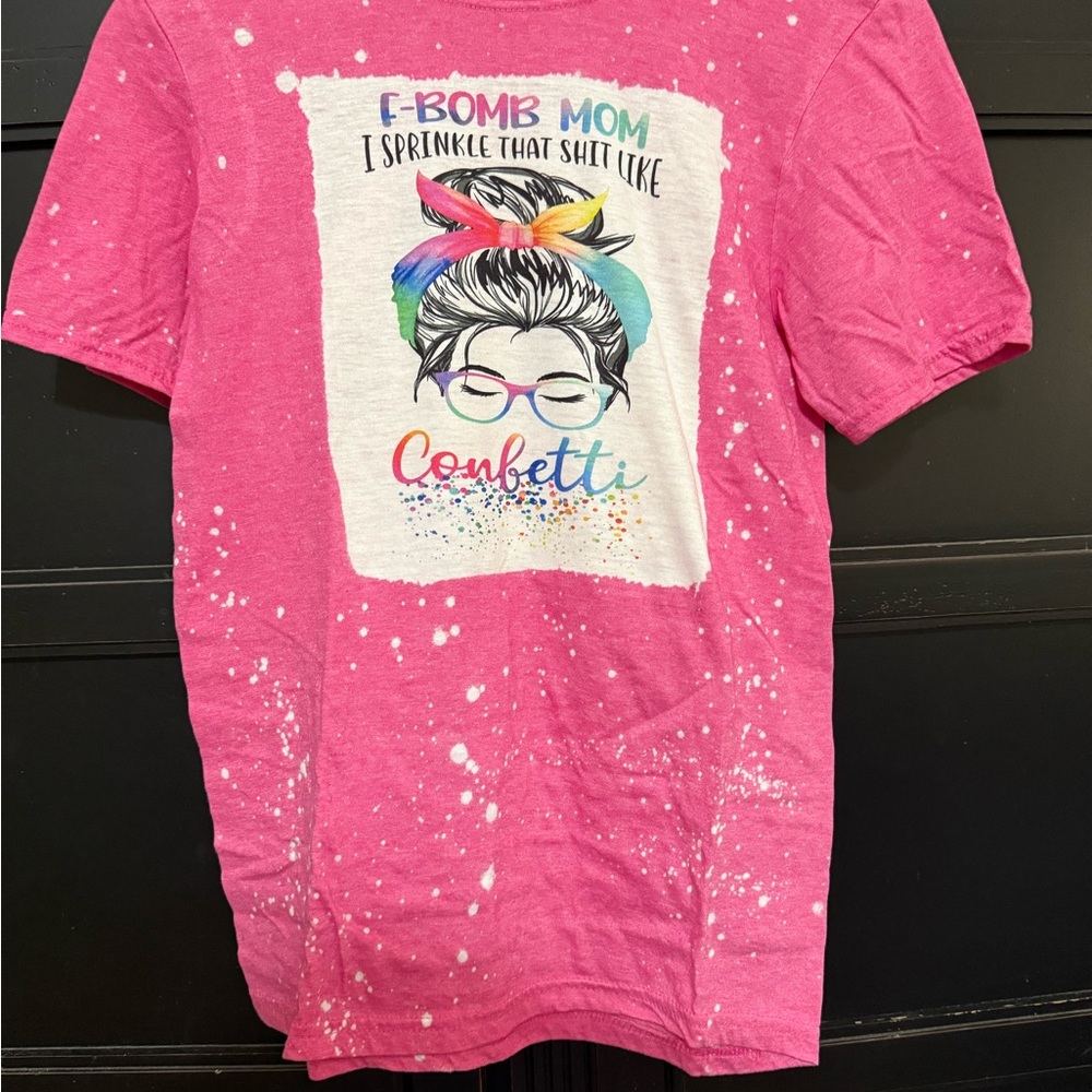 Gildan Softstyle Pink T-Shirt